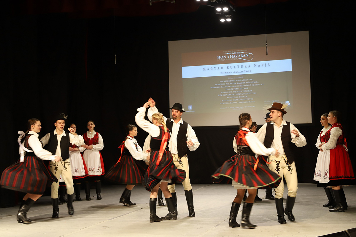 Több mint 40 ezer résztvevője és érintettje volt a Gyergyószárhegyi Kulturális és Művészeti Központ rendezvényeinek